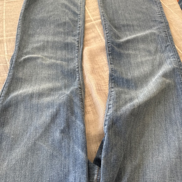 Ann Taylor loft flare jeans - Picture 1 of 4